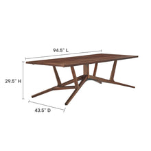 Load image into Gallery viewer, Victor 95&quot; Dining Room Table
