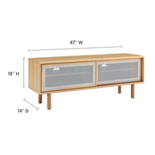 Load image into Gallery viewer, Kurtis 47&quot; TV Stand by Modway
