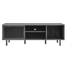 Load image into Gallery viewer, Kurtis 67&quot; TV and Vinyl Record Stand by Modway
