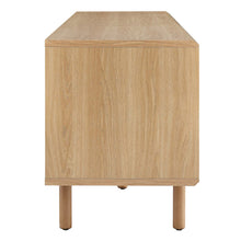 Load image into Gallery viewer, Kurtis 67&quot; TV and Vinyl Record Stand by Modway
