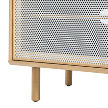 Load image into Gallery viewer, Kurtis 67&quot; TV and Vinyl Record Stand by Modway
