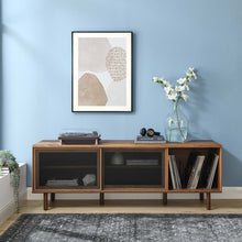 Load image into Gallery viewer, Kurtis 67&quot; TV and Vinyl Record Stand by Modway
