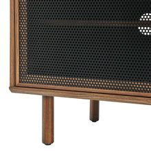 Load image into Gallery viewer, Kurtis 67&quot; TV and Vinyl Record Stand by Modway
