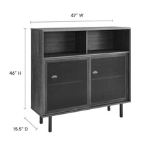 Load image into Gallery viewer, Kurtis 47&quot; Display Cabinet by Modway
