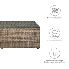 Load image into Gallery viewer, Convene Outdoor Patio Coffee Table by Modway
