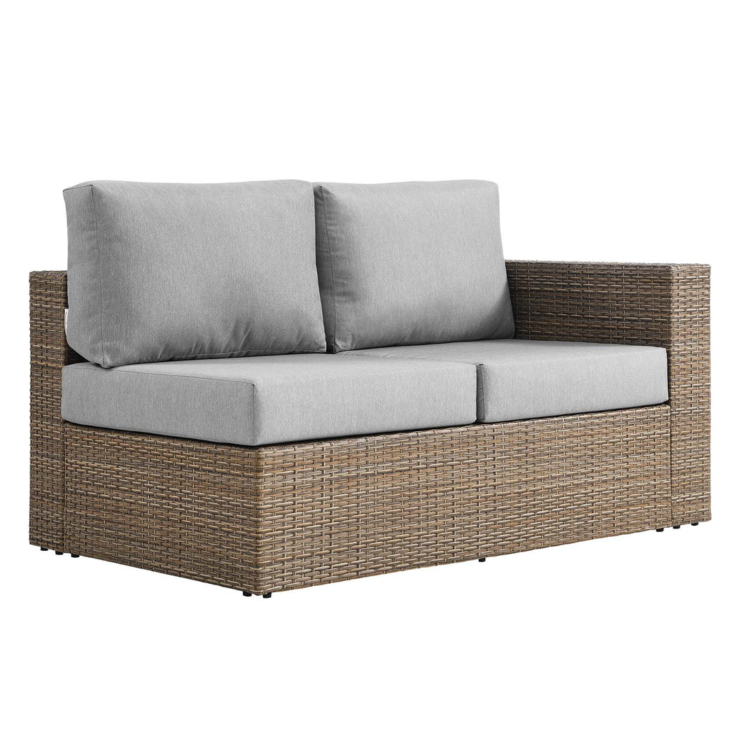 Convene Outdoor Patio Right-Arm Loveseat by Modway
