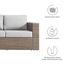 Load image into Gallery viewer, Convene Outdoor Patio Sofa by Modway
