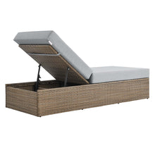 Load image into Gallery viewer, Convene Outdoor Patio Chaise Lounge Chair by Modway
