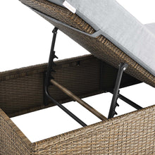 Load image into Gallery viewer, Convene Outdoor Patio Chaise Lounge Chair by Modway
