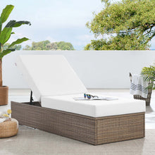 Load image into Gallery viewer, Convene Outdoor Patio Chaise Lounge Chair by Modway
