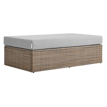 Load image into Gallery viewer, Convene Outdoor Patio Rectangle Ottoman by Modway
