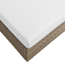 Load image into Gallery viewer, Convene Outdoor Patio Rectangle Ottoman by Modway
