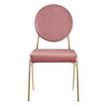 Load image into Gallery viewer, Craft Performance Velvet Dining Side Chair by Modway
