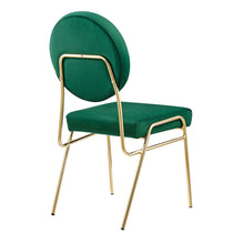 Load image into Gallery viewer, Craft Performance Velvet Dining Side Chair by Modway
