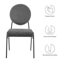 Load image into Gallery viewer, Craft Upholstered Fabric Dining Side Chairs by Modway
