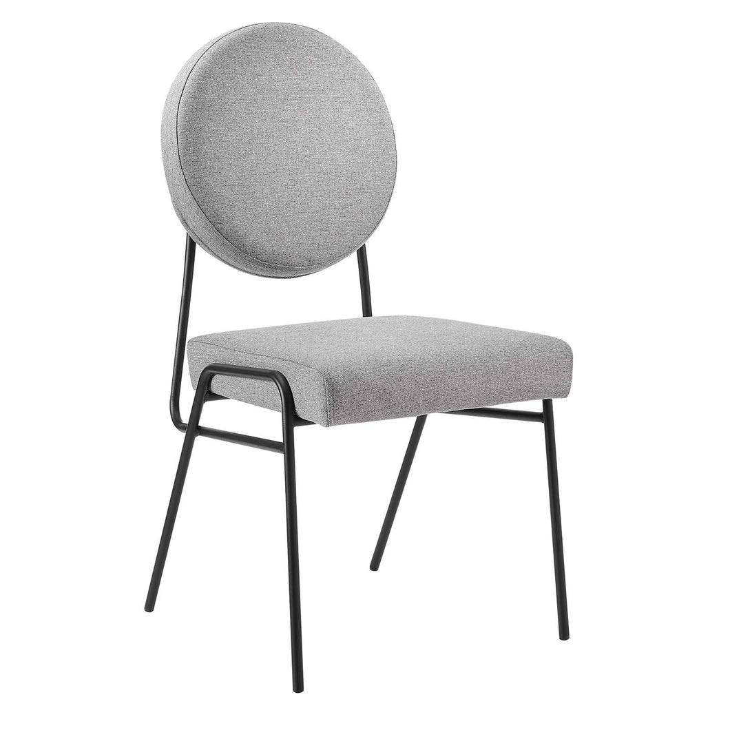 Craft Upholstered Fabric Dining Side Chairs by Modway