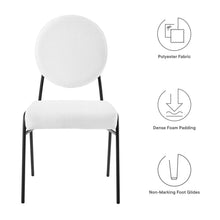 Load image into Gallery viewer, Craft Upholstered Fabric Dining Side Chairs by Modway
