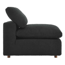 Load image into Gallery viewer, Commix Down Filled Overstuffed Boucle Fabric Armless Chair by Modway
