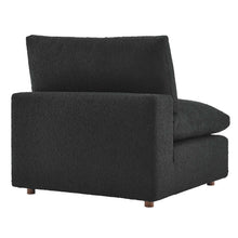 Load image into Gallery viewer, Commix Down Filled Overstuffed Boucle Fabric Armless Chair by Modway

