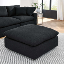 Load image into Gallery viewer, Commix Down Filled Overstuffed Boucle Fabric Ottoman by Modway
