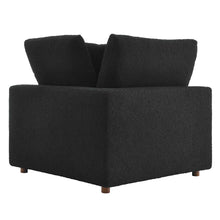 Load image into Gallery viewer, Commix Down Filled Overstuffed Boucle Fabric Corner Chair by Modway
