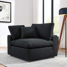 Load image into Gallery viewer, Commix Down Filled Overstuffed Boucle Fabric Corner Chair by Modway

