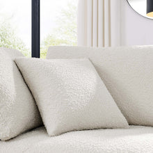 Load image into Gallery viewer, Commix Down Filled Overstuffed Boucle Fabric Corner Chair by Modway
