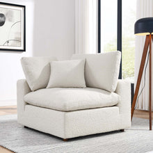 Load image into Gallery viewer, Commix Down Filled Overstuffed Boucle Fabric Corner Chair by Modway
