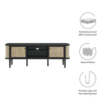 Load image into Gallery viewer, Miramar 60&#39;&#39; Wood TV Stand by Modway
