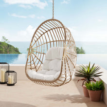 Load image into Gallery viewer, Amalie Wicker Rattan Outdoor Patio Rattan Swing Chair without Stand by Modway
