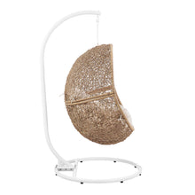 Load image into Gallery viewer, Encase Outdoor Patio Rattan Swing Chair by Modway
