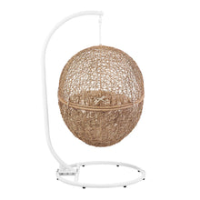 Load image into Gallery viewer, Encase Outdoor Patio Rattan Swing Chair by Modway
