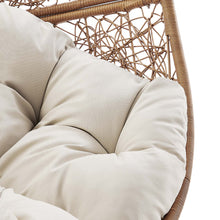 Load image into Gallery viewer, Encase Outdoor Patio Rattan Swing Chair by Modway
