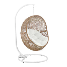 Load image into Gallery viewer, Encase Outdoor Patio Rattan Swing Chair by Modway
