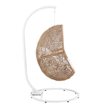 Load image into Gallery viewer, Encase Outdoor Patio Rattan Swing Chair by Modway
