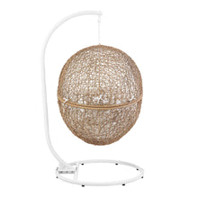 Load image into Gallery viewer, Encase Outdoor Patio Rattan Swing Chair by Modway
