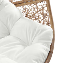 Load image into Gallery viewer, Encase Outdoor Patio Rattan Swing Chair by Modway
