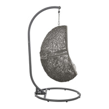 Load image into Gallery viewer, Encase Outdoor Patio Rattan Swing Chair by Modway
