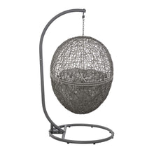 Load image into Gallery viewer, Encase Outdoor Patio Rattan Swing Chair by Modway

