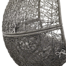 Load image into Gallery viewer, Encase Outdoor Patio Rattan Swing Chair by Modway
