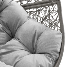 Load image into Gallery viewer, Encase Outdoor Patio Rattan Swing Chair by Modway

