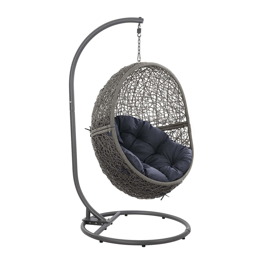 Encase Outdoor Patio Rattan Swing Chair by Modway