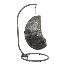 Load image into Gallery viewer, Encase Outdoor Patio Rattan Swing Chair by Modway
