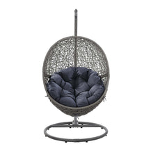 Load image into Gallery viewer, Encase Outdoor Patio Rattan Swing Chair by Modway
