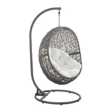 Load image into Gallery viewer, Encase Outdoor Patio Rattan Swing Chair by Modway
