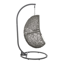 Load image into Gallery viewer, Encase Outdoor Patio Rattan Swing Chair by Modway
