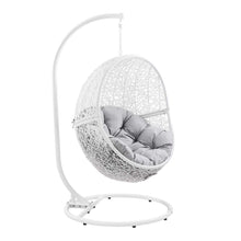 Load image into Gallery viewer, Encase Outdoor Patio Rattan Swing Chair by Modway

