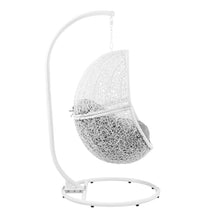 Load image into Gallery viewer, Encase Outdoor Patio Rattan Swing Chair by Modway
