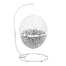 Load image into Gallery viewer, Encase Outdoor Patio Rattan Swing Chair by Modway
