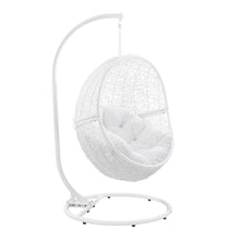 Load image into Gallery viewer, Encase Outdoor Patio Rattan Swing Chair by Modway
